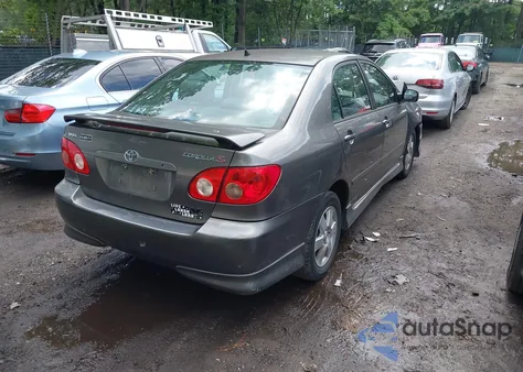 2007 Toyota Corolla Ce/Le/S from USA, damaged, VIN 1NXBR32E47Z925422
